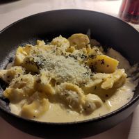 Hausgemachte Pasta at Hotel Ristorante Cesare in San Marino City