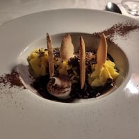 Tiramisu at Hotel Ristorante Cesare in San Marino City