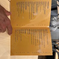 Menue   at Lolo & Lola in Vienna