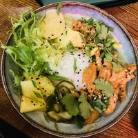 Korean bowl  at Pink in Warsaw