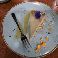 Cheesecake at Pink in Warsaw