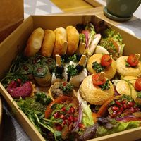 New Year's set #Veganuary at Pink in Warsaw