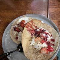 Sobremesa-tacos  at Pink in Warsaw