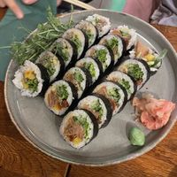 Sushi  at Pink in Warsaw