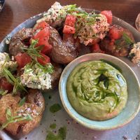 Potatoes  at Pink in Warsaw