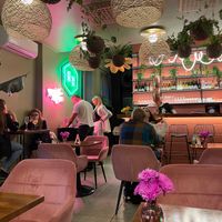 Interior at Pink in Warsaw