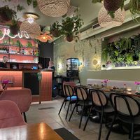 Interior at Pink in Warsaw