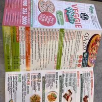 Endless amounts of option - everything marked with vegan is SFV and the whole menu is suited for vegetarians and no egg!  at Veggie Master in Wolverhampton