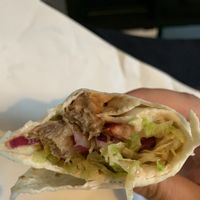 Doner wrap  at Veggie Master in Wolverhampton