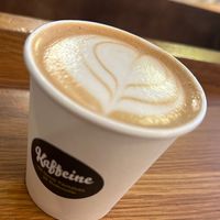   at Kaffeine - Eastcastle St in London