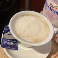 Soy milk coffee  at Toasthouse in Naples