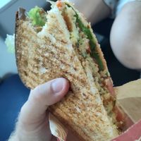 Vegano toast at Toasthouse in Naples