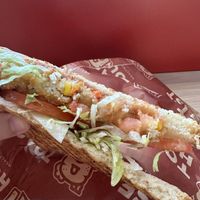 “Vegetariano” sandwich (confirmed vegan)  at Toasthouse in Naples