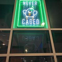 Ever Caged... so sad.  at Never Caged in Los Angeles