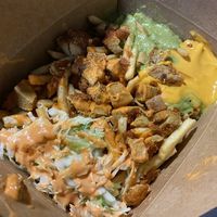 Loaded Fries at Never Caged in Los Angeles