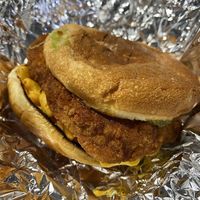 Nashville Sandwich at Never Caged in Los Angeles