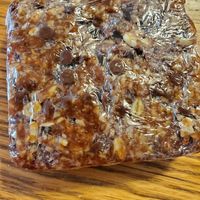 Vegan granola bar thing at Idea Coffee in Mechanicsburg