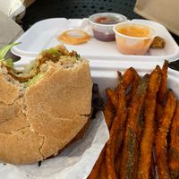 Great sandwich! at Native Foods in Tigard