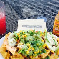 nachos at Native Foods in Tigard