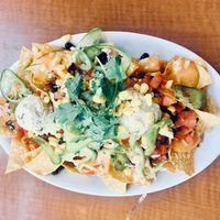 Nachos  at Native Foods in Tigard