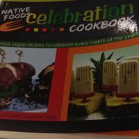 They have a cookbook filled with their delicious food recipes! at Native Foods in Tigard