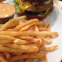 Bistro Burger at Native Foods in Tigard