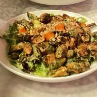 Brussel sprout salad  at The 05 in Greenville