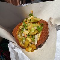   at Acarajé da Dona Norma in Salvador