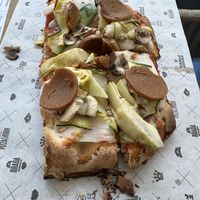 Vegan Pogača  at Kralj Matjaž - Qlandia in Novo Mesto