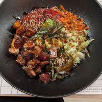 veganska skleda at Kralj Matjaž - Qlandia in Novo Mesto