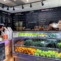 Vegetable and fruits   at Bambú in Pompano Beach