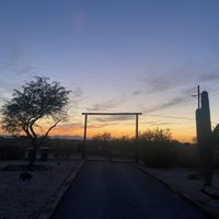   at Rancho Vegano in Tucson