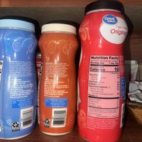 :( all of these had milk listed as an ingredient and made me very sad since this is supposed to be a 100% vegan establishment. (Contains sodium caseinate, a milk derivative)  at Rancho Vegano in Tucson