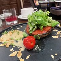 Portobello mushroom  at Cultivate Cafe in Central Singapore