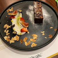 Brownie   at Cultivate Cafe in Central Singapore