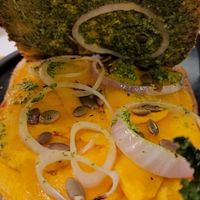 Sandwich inside 😭 at Cultivate Cafe in Central Singapore