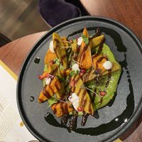 Chaat Roasted Japanese Sweet Potatoes   at Cultivate Cafe in Central Singapore