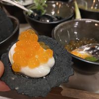 Made out of seaweed.  So innovative and delicious   at Cultivate Cafe in Central Singapore