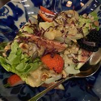 Caesar wedge style salad   at Cultivate Cafe in Central Singapore