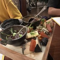 Vegan cheese platter 👍  at Cultivate Cafe in Central Singapore