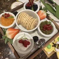 Caviar !  at Cultivate Cafe in Central Singapore