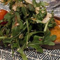 Tart was quite good at Cultivate Cafe in Central Singapore