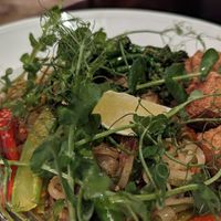 Pad Thai was excellent at Cultivate Cafe in Central Singapore