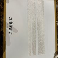 Pray about plant based but they serve milk  at Cultivate Cafe in Central Singapore