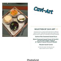 This is mind blowing!!  at Cultivate Cafe in Central Singapore