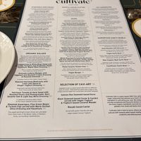   at Cultivate Cafe in Central Singapore