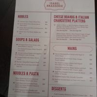 Meat menu 2025 11 29 at Cultivate Cafe in Central Singapore