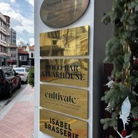   at Cultivate Cafe in Central Singapore