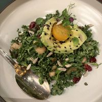 Kale & Avocado salad   at Cultivate Cafe in Central Singapore