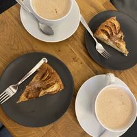 Apple Pie😋  at Råvarene - Café & Bio Bistro in Bergen